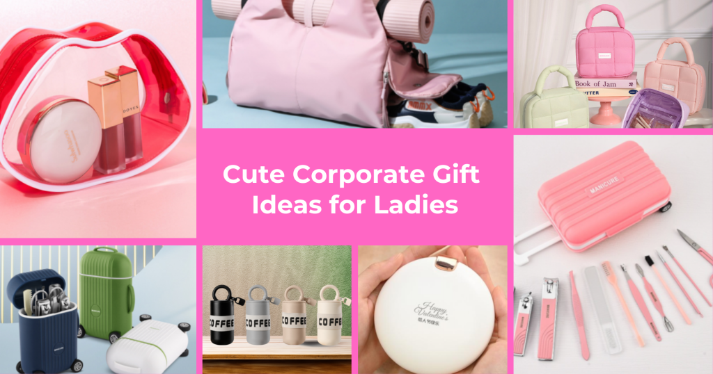 Cute Corporate Gift Ideas for Ladies Cover photo