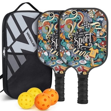 Custom pickleball set corporate gift