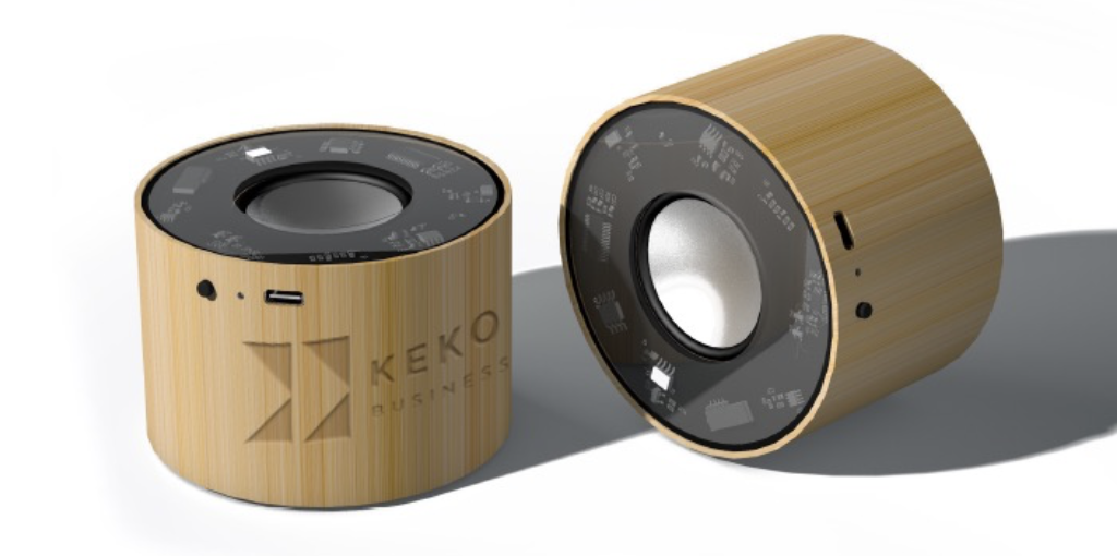 Eco Bamboo Speaker