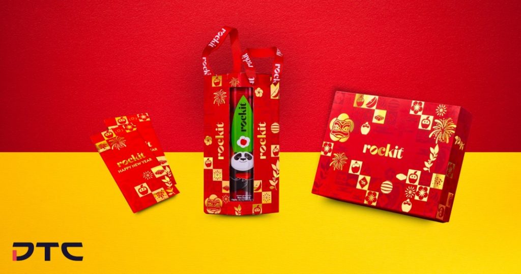 Rockit apple vietnam lunar new year festive promotions showcase