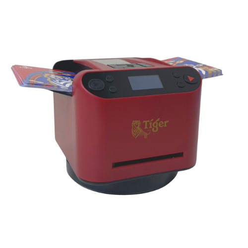 Tiger MY CNY Card Dealer Machine