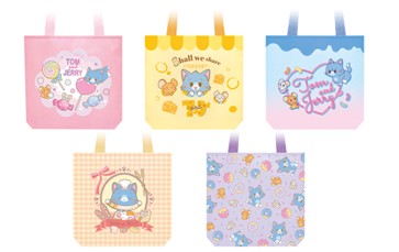 Tom and Jerry Gokko bags