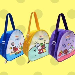 IP Licensed Character Lunch Bag - Horlicks x Line Friends Minini