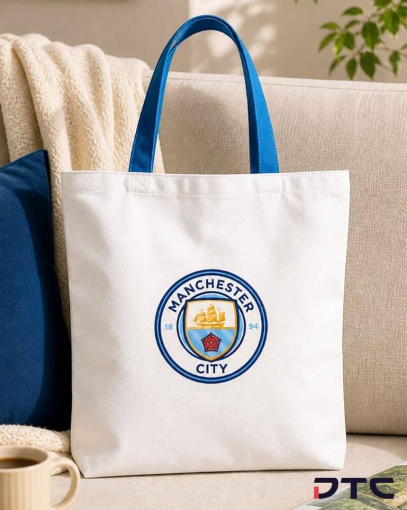 Midea ManCity Tote Bag
