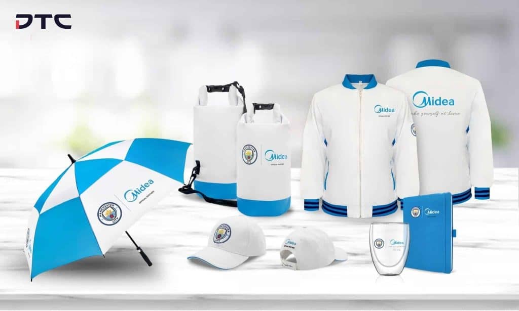 Midea Mancity merchandise collection