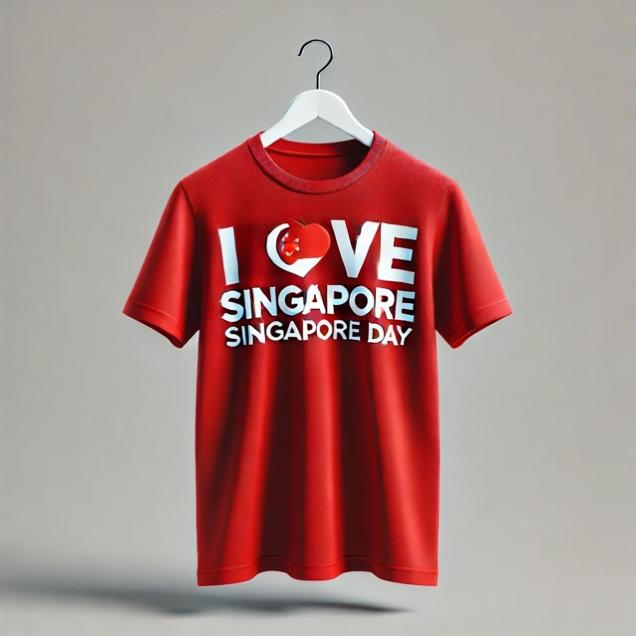 Singapore Celebratory T-Shirt