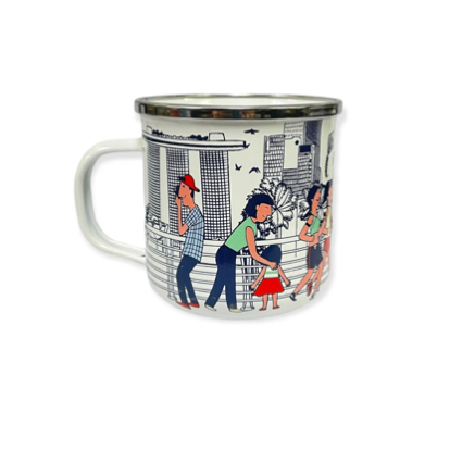 Singapore-Inspired Design Mug