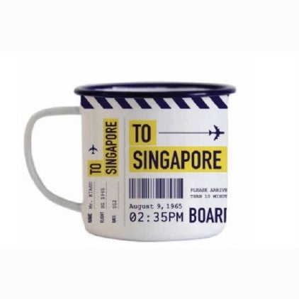 Singapore-Inspired Design Mug