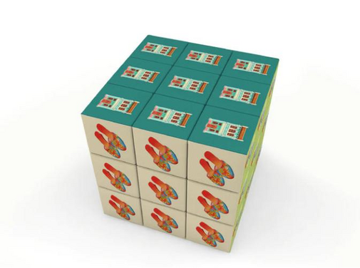 Nostalgic Rubik’s Cube