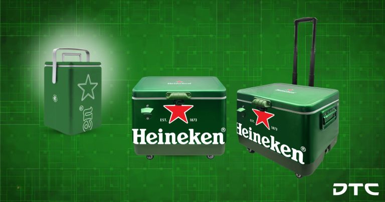 Heineken Malaysia Cooler Box Campaign Merchandise