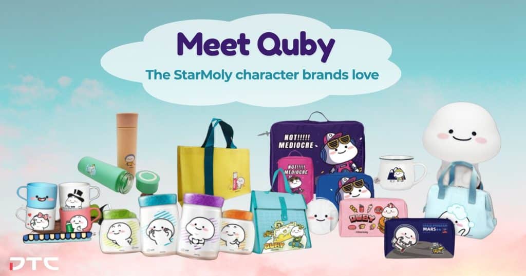 Quby - The StarMoly Character Behind the Collectibles