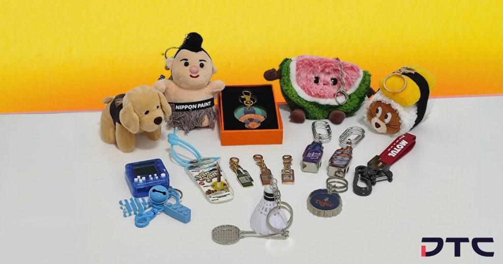 Custom keychains, customised keychains as promotional gifts