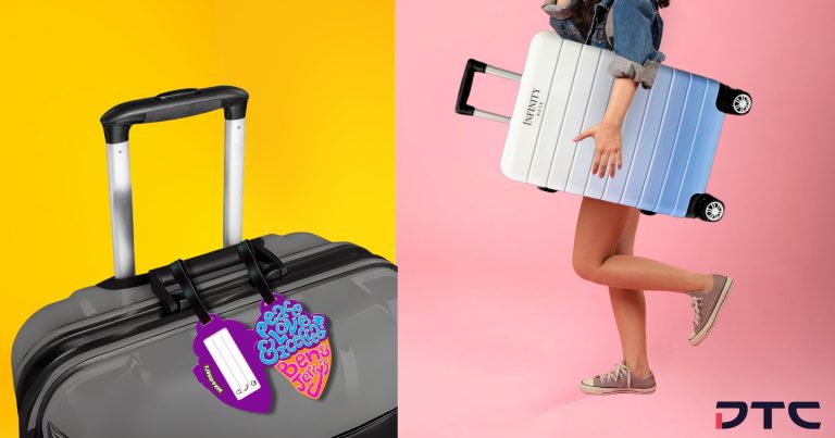 Custom Travel showcase； custom luggage, custom luggage tag