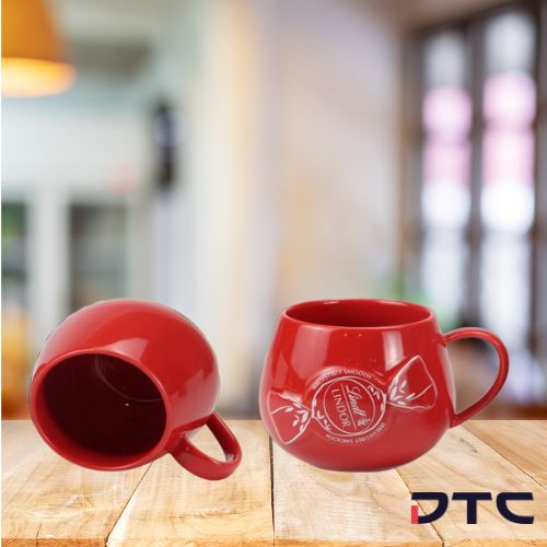 Customised Ceramic Mug - Lindt chocolate
