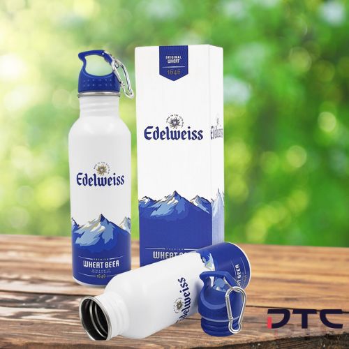 Edelweiss sports water bottle
