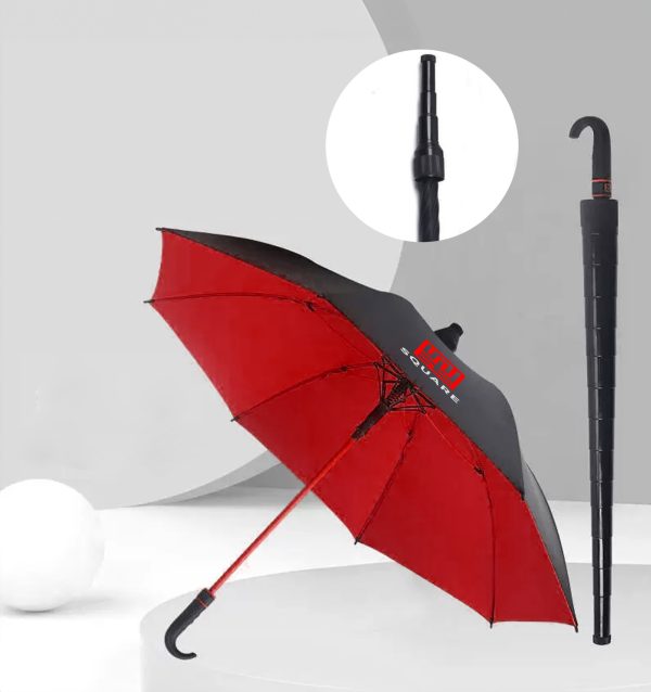 Heavy-duty Curved Handle Umbrella
