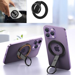 Magnetic Phone Ring Stand