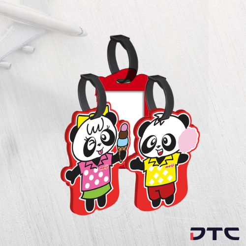 Meiji luggage tag