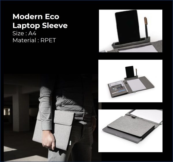 Modern Eco Laptop Sleeve