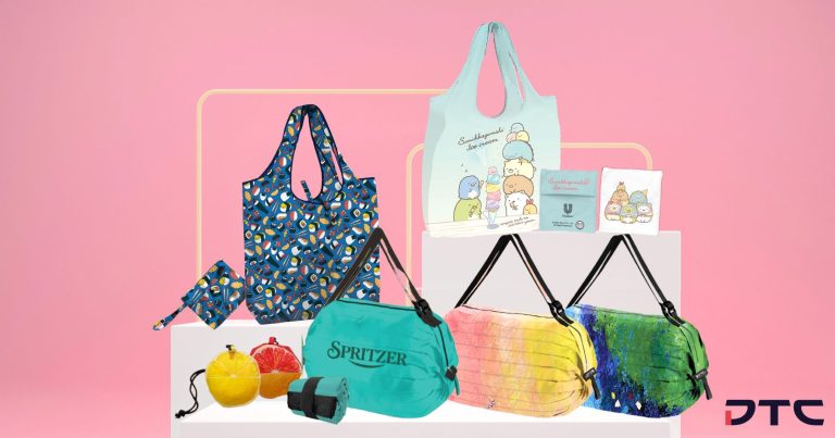 custom foldable bags showcase