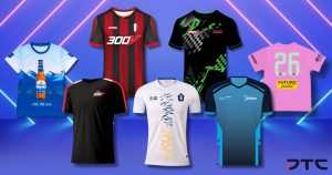 Custom Jersey Designs by DTC World
