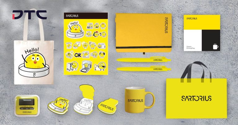 Custom corporate gifts for Sartorius