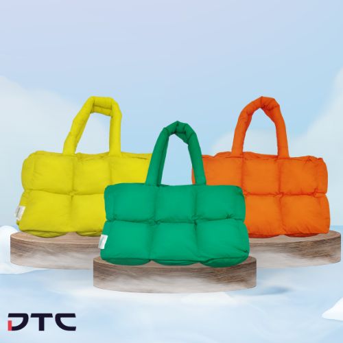 Innisfree Poofy Bag