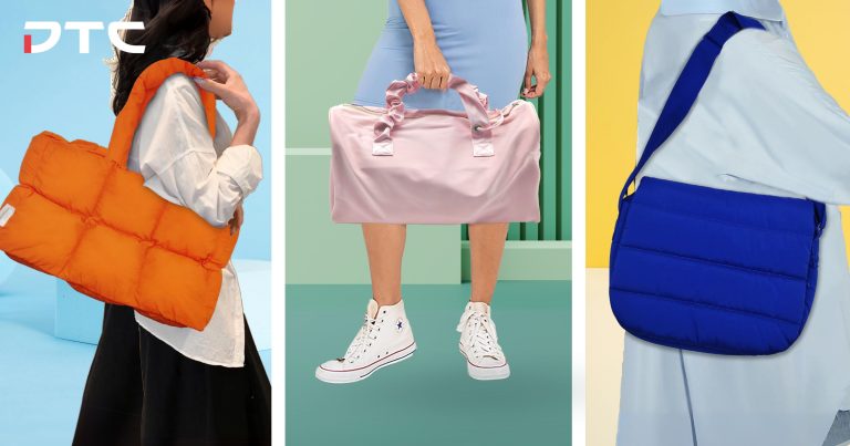 Innisfree bag showcase