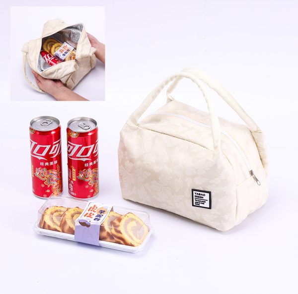 Non Woven Pattern Embossed Cooler Bag