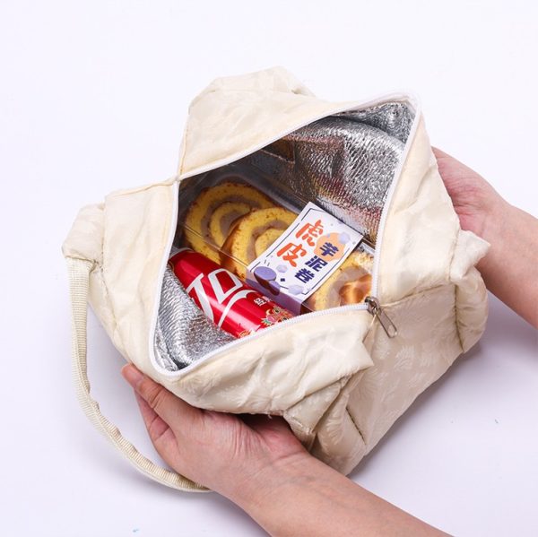 Non Woven Pattern Embossed Cooler Bag