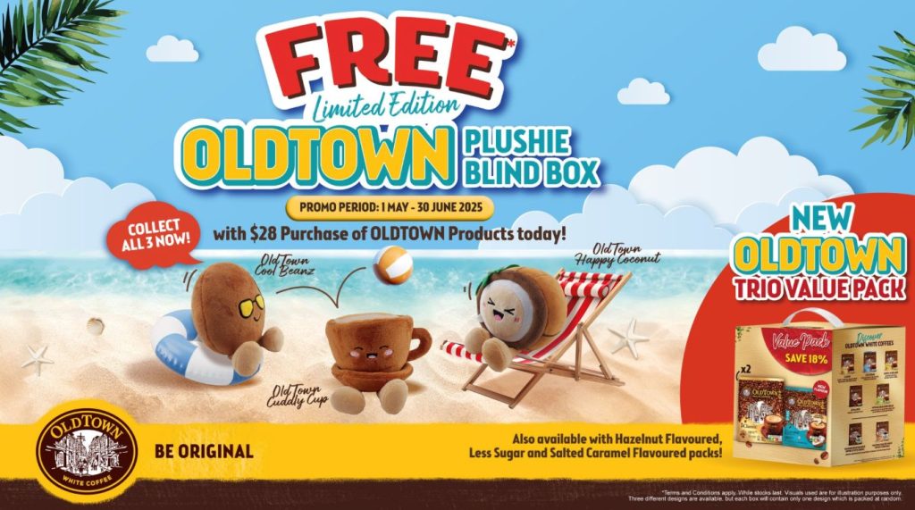 Old Town Plushie Blind Boxes