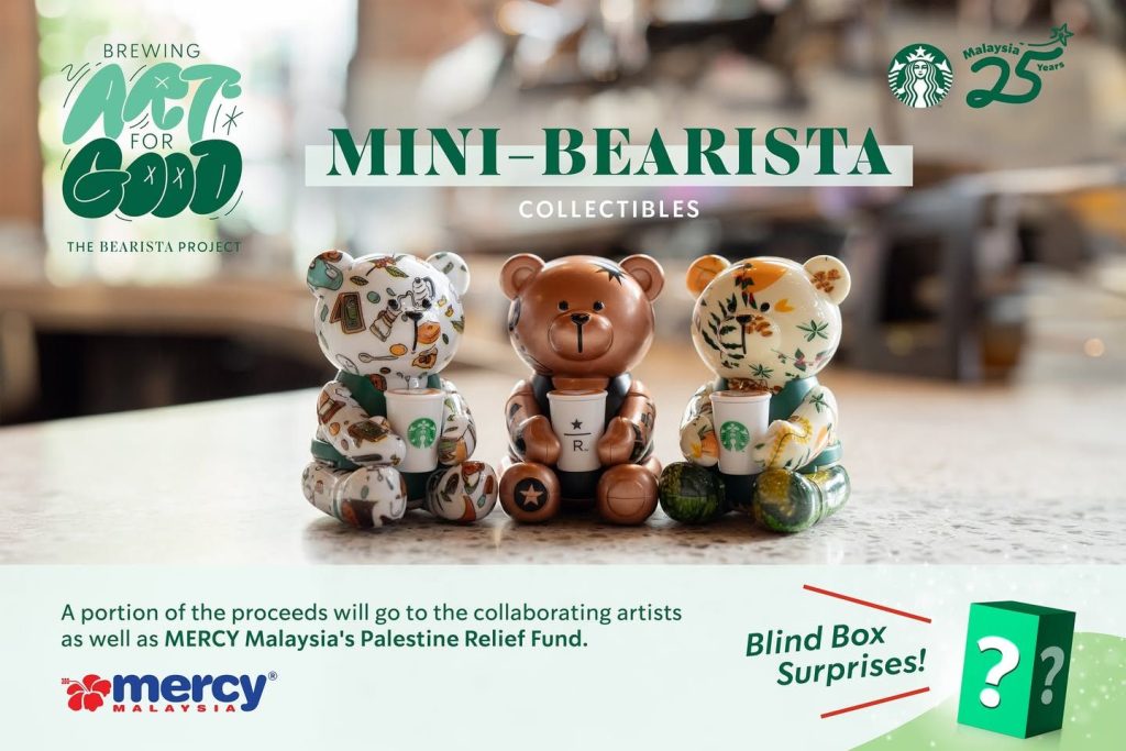 Starbucks Bearista Blind Boxes