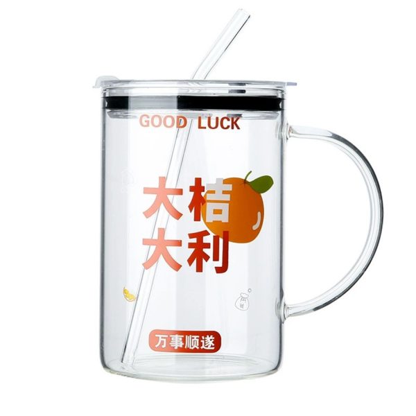 Tumbler Handle Glass - Image 2