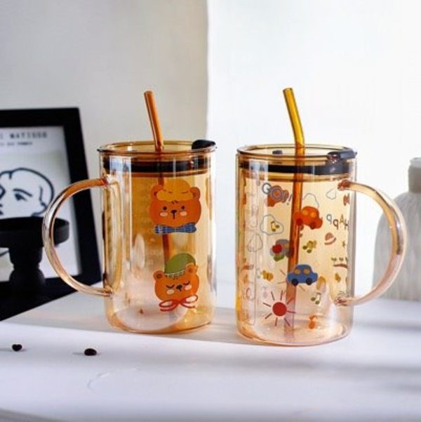 Tumbler Handle Glass