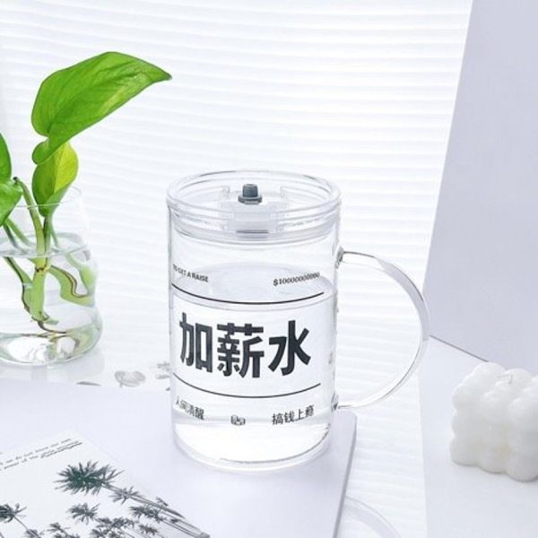 Tumbler Handle Glass