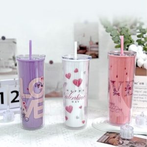 Tumbler with Straw