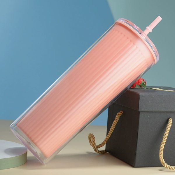 Tumbler with Straw - Image 2