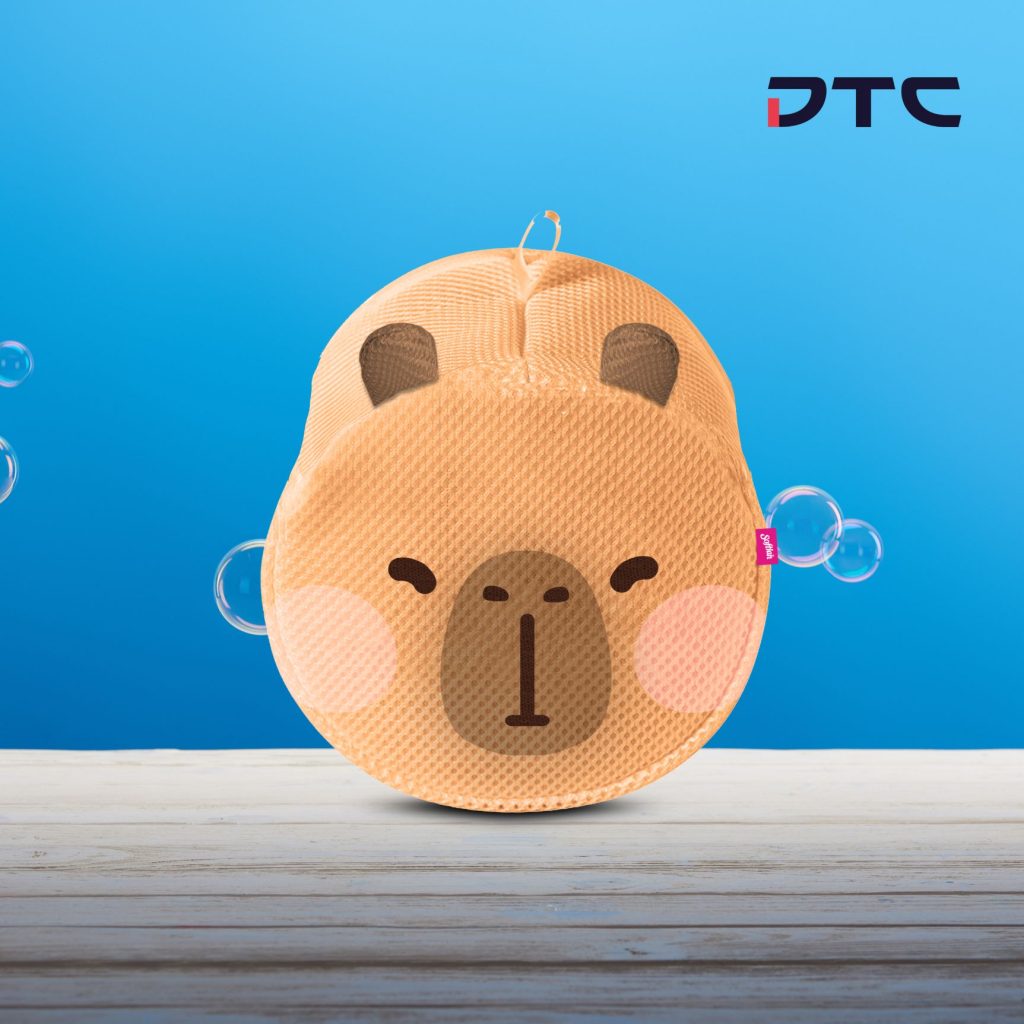 Softlan Laundry Netting Bag - Capybara design