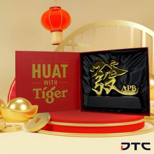 Tiger Beer CNY 2025 Trade Gift set