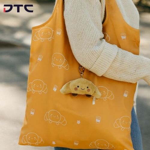 Guardian Plushie with Bag - Pierre Puff (France) design