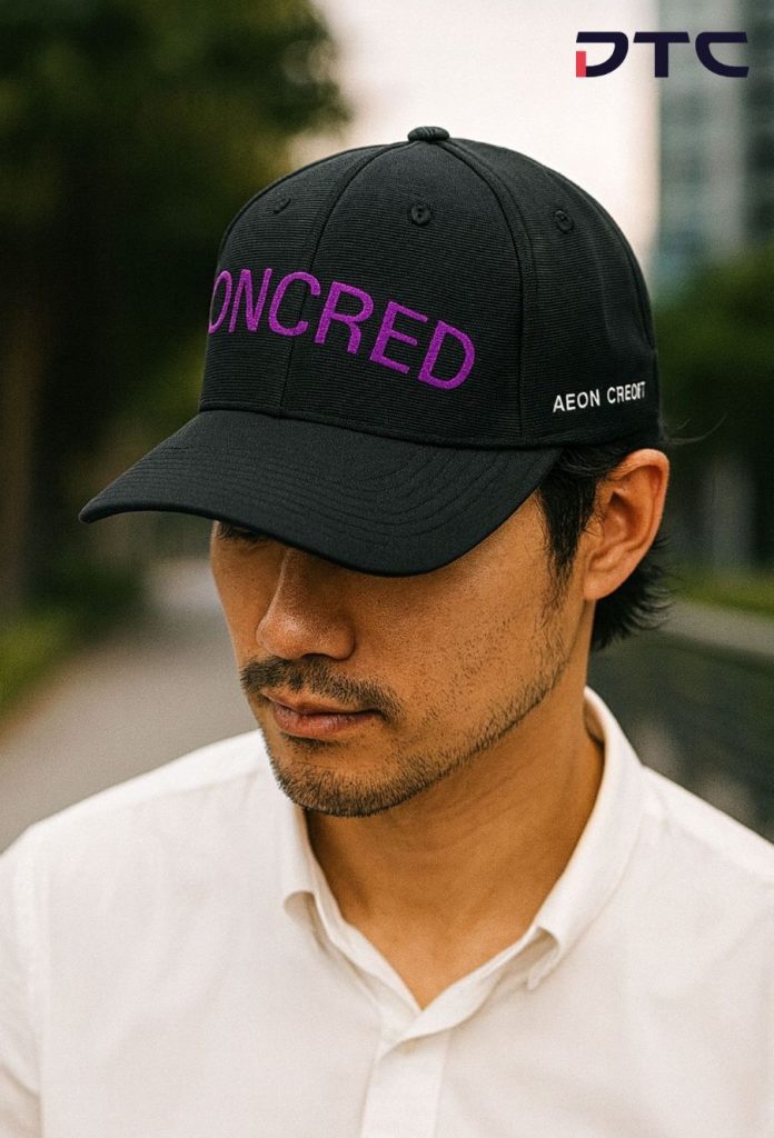 AEON Credit custom lifestyle gift: Custom Cap by DTC World