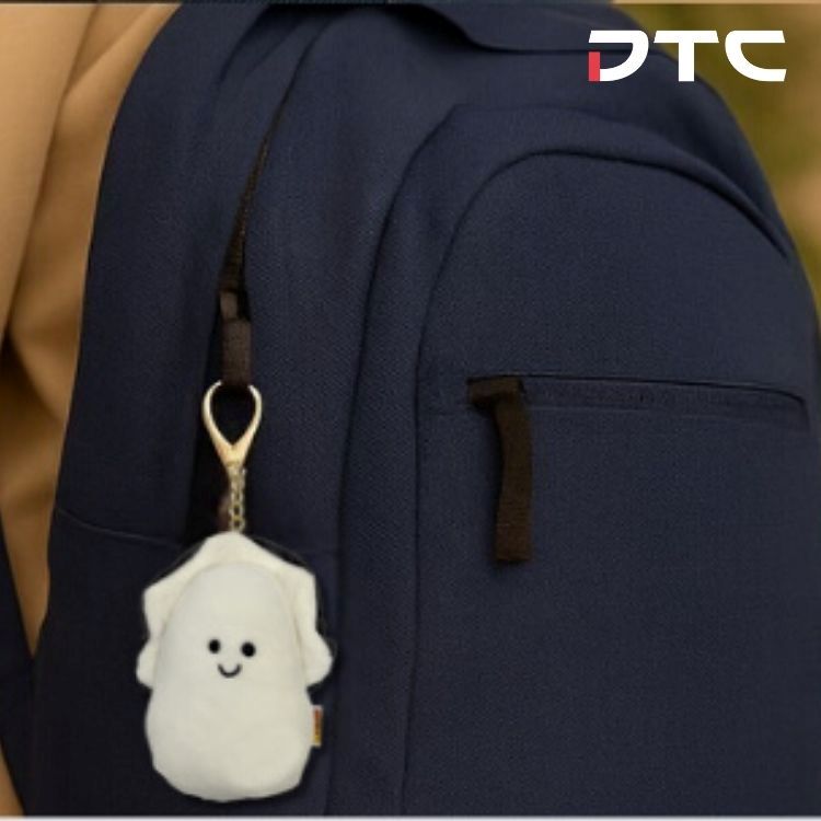 Lee Kum Kee Plushie Keychain - Oyster design