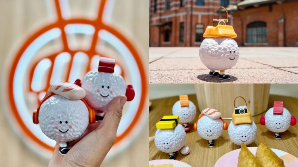 Sushi Express Taiwan Sushi Dolls