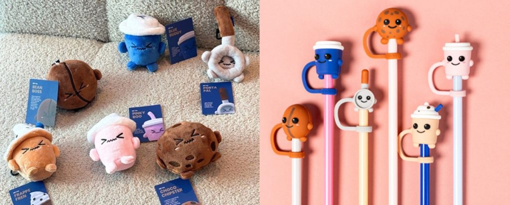 ZUS coffee character merchandise