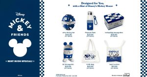 Cold Storage Disney Mickey and Friends Merchandise 2025 by DTC World Singapore