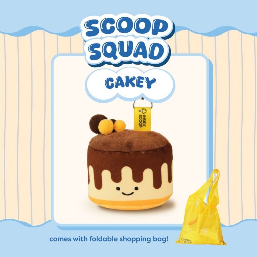 Inside Scoop Cakey Plushie