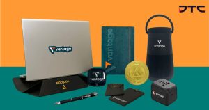 Vantage Markets merchandise - corporate gift fulfilment by DTC World