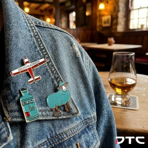 Bruichladdich Pin Badges