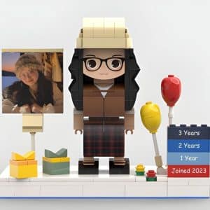 Customised Figurine (Mini Building Block Series)