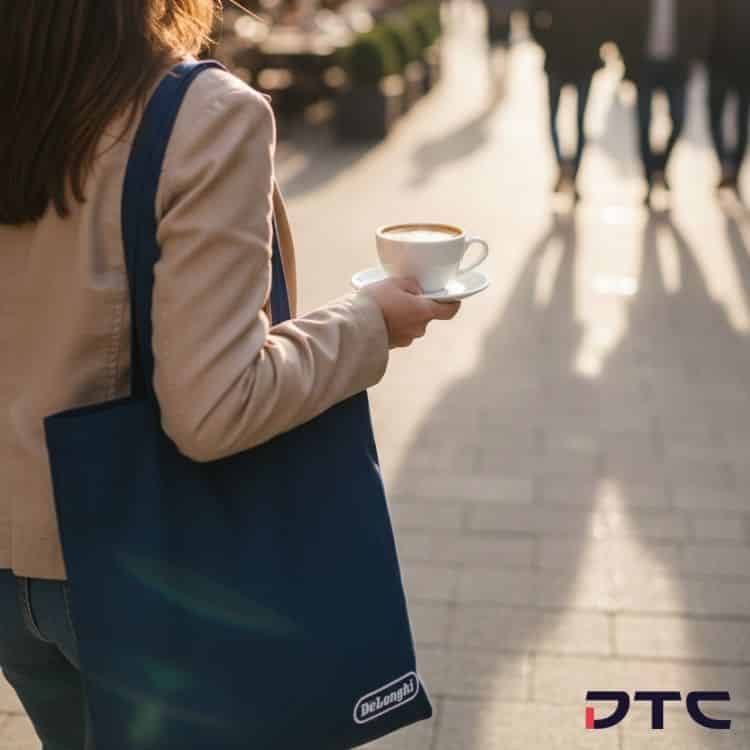 DeLonghi foldable bag